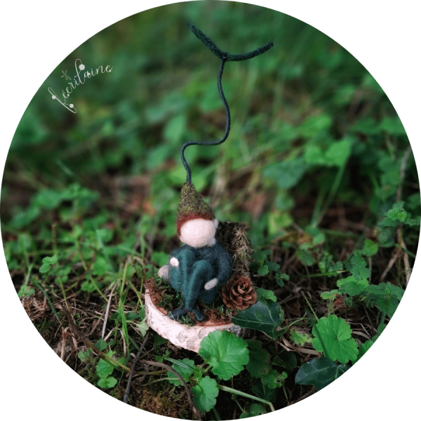 Petit Lutin Contemplation