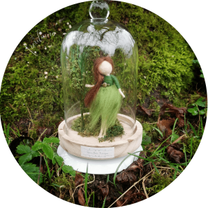 Cloche Fée "Sous Bois Féerique"