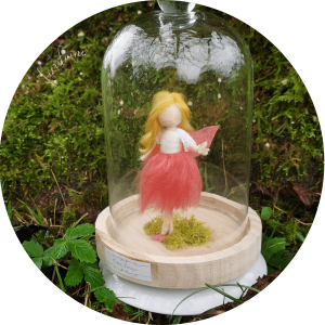 Cloche Fée "Instant de Grâce"