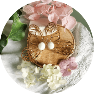 Boucles d'Oreilles Papillon