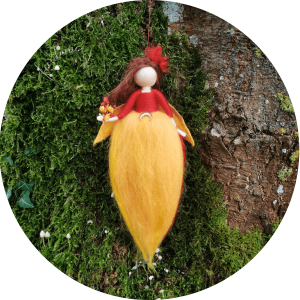 Ame Fée Lumière de Yule